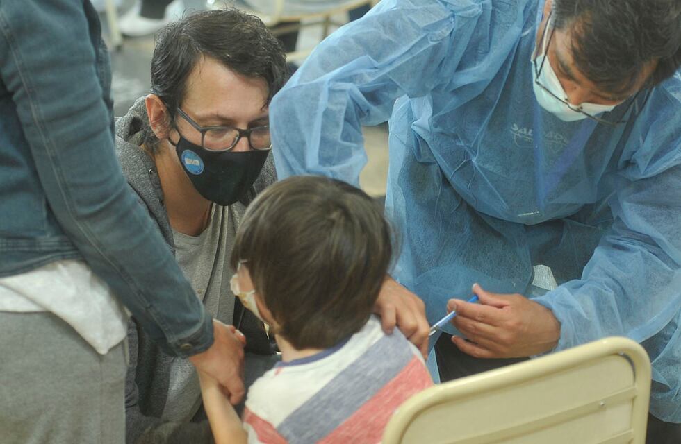 Comienza la vacunación contra el COVID en niños