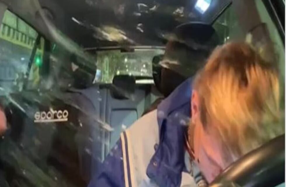 Video: un streamer argentino sufrió un violento robo mientras transmitía en vivo