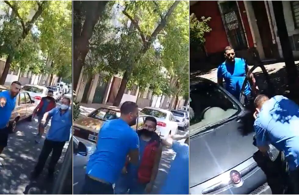 Floresta: un hombre acusó a un chofer de colectivo de “tocarle” el auto y lo golpeó brutalmente
