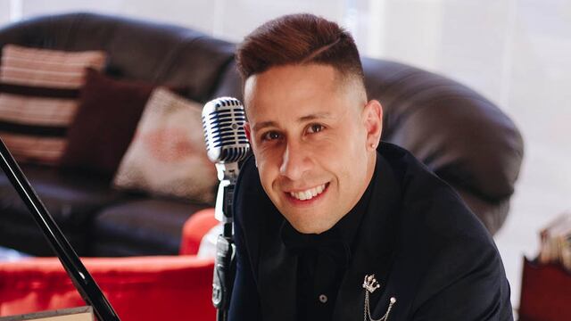 Emanuel Rivero Fama pudo viajar a Colombia.