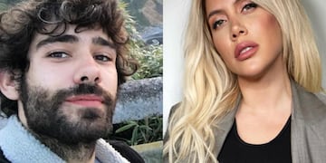 Armando Mena Navareño le habría escrito a Wanda Nara.