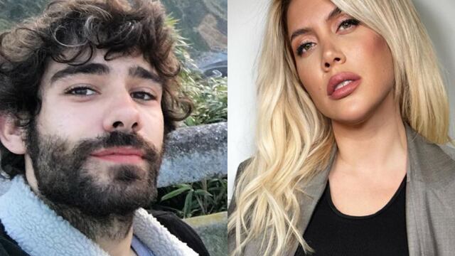 Armando Mena Navareño le habría escrito a Wanda Nara.