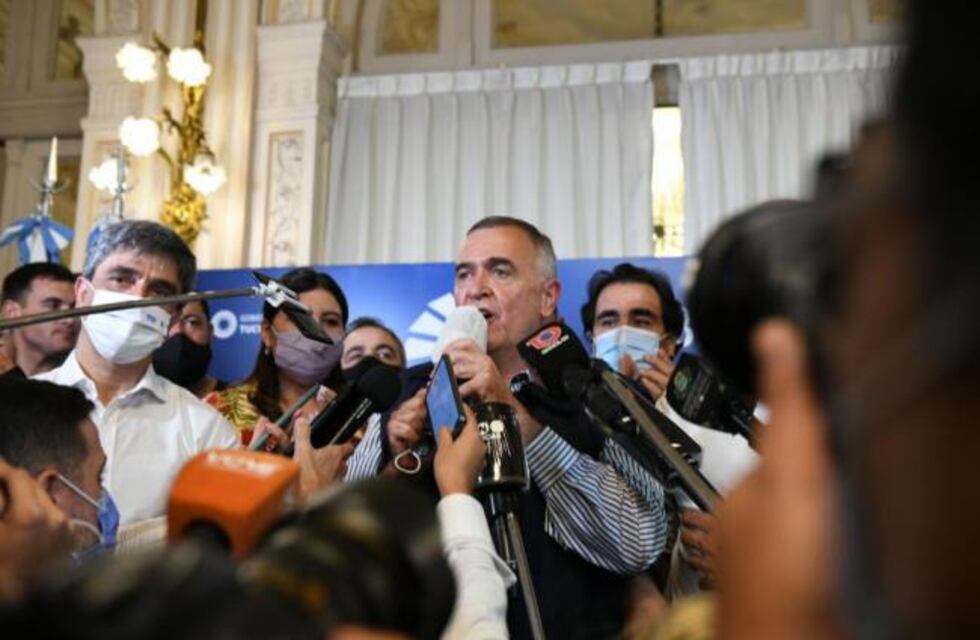 Jaldo: “Este es un espacio que sabe escuchar el mensaje de las urnas, queremos la unidad de todos los tucumanos”