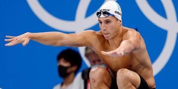 El deportista tiene 25 años y vive en Estados Unidos.