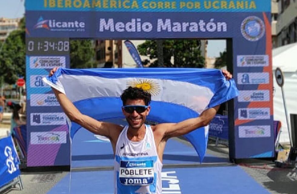 Antonio Poblete logró Plata en los Juegos Iberoamericanos de Atletismo