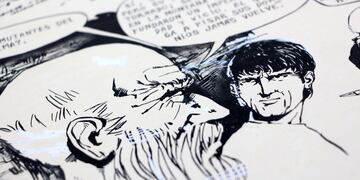 Donaron historietas originales de Roberto “Beto” Formento.