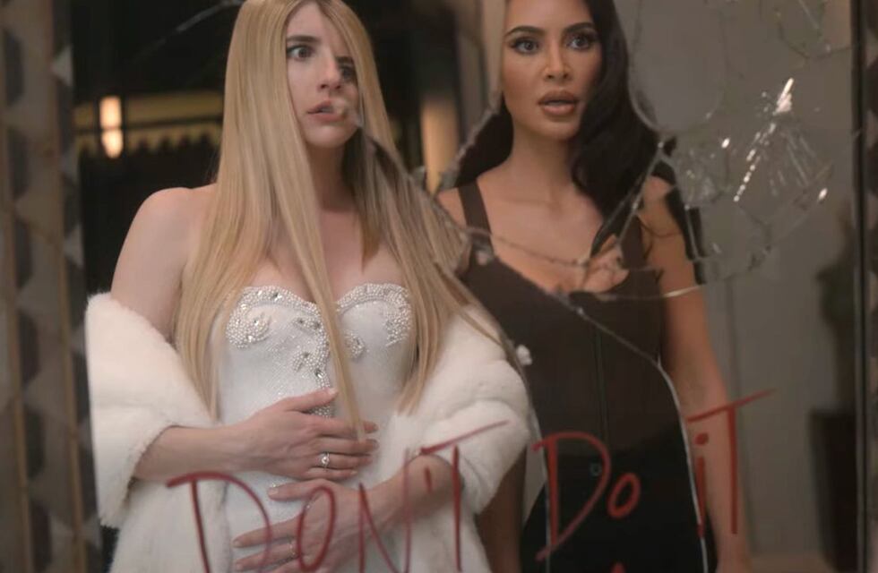 Así será el terrorífico regreso de American Horror Story, con Kim Kardashian y Emma Roberts