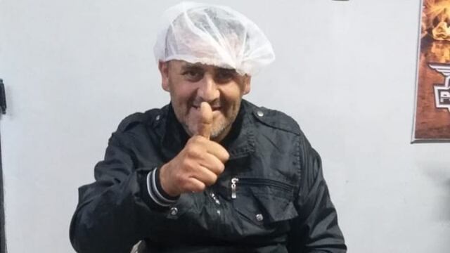 Alexis Javier Juárez, el bombero voluntario que sufrió un accidente y estuvo 5 días internado, obtuvo el alta.