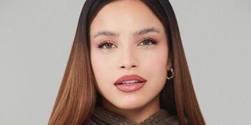 Emilia Mernes mostró una sorprendente foto de cuando era niña y reflexionó sobre su infancia: “Me creía una...”