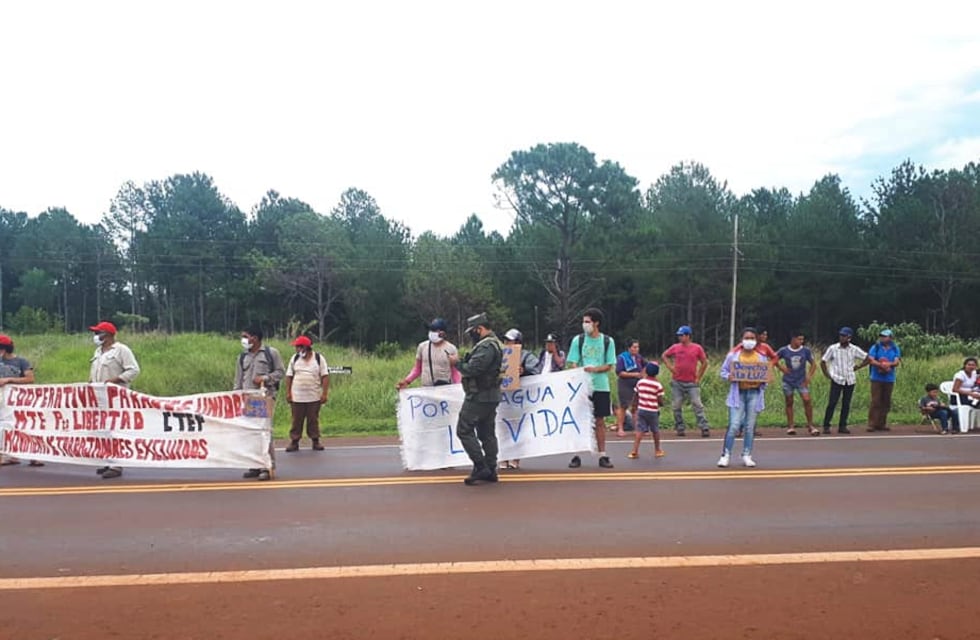 Tas los cortes de ruta, harán un pozo perforado en parajes de Puerto Libertad