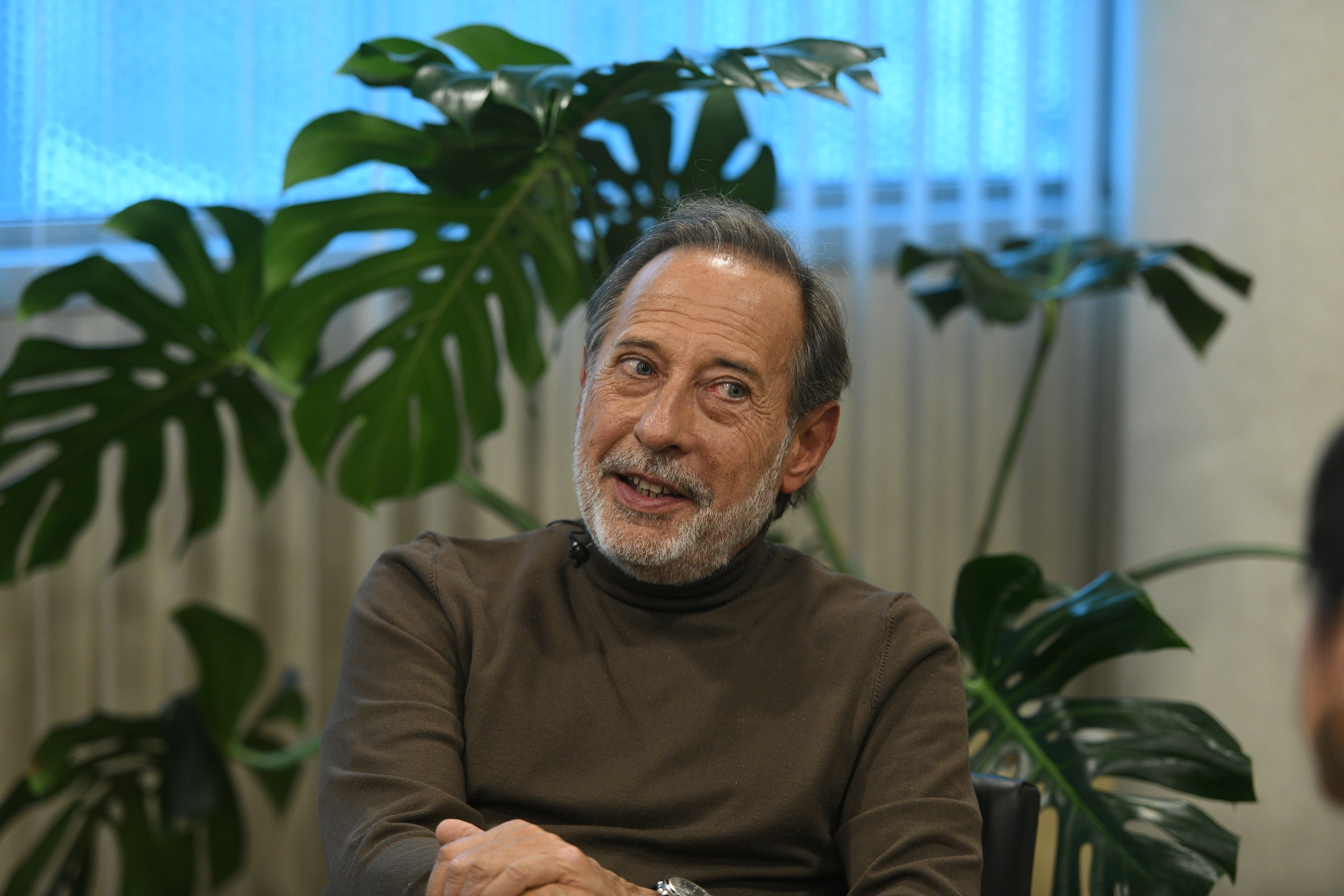 Entrevista a Guillermo Francella en el Hotel Quinto Centenario por su nueva película. Foto Javier Ferreyra
