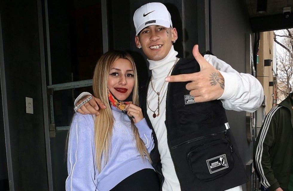 Tamara Báez, la novia de L-Gante, posó a una semana de ser madre: “Era hora de subir fotos mías también”