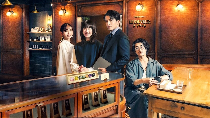La serie de Netflix es romántica y de comedia.