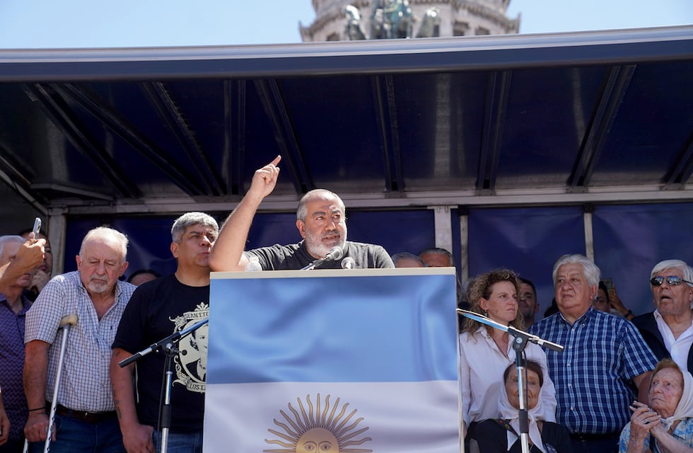 La CGT advierte que prepara un nuevo paro general contra Javier Milei