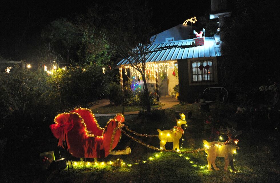 Pueblo General Belgrano lanzó el concurso “Jardines navideños”