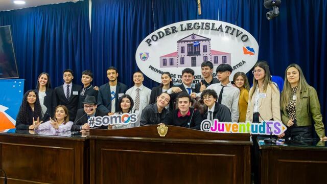 Tierra del Fuego: la nueva sesión legislativa del Parlamento Juvenil del Mercosur fue un éxito