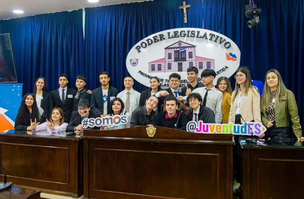 Tierra del Fuego: la nueva sesión legislativa del Parlamento Juvenil del Mercosur fue un éxito