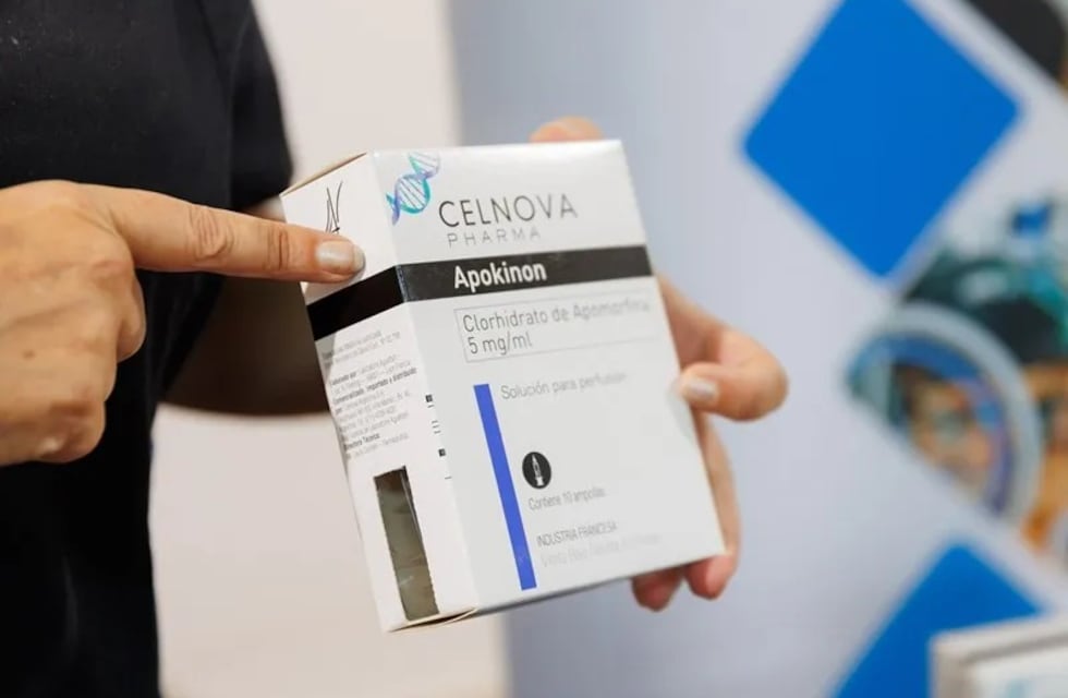 Misiones sumó en el sistema público una terapia avanzada para Parkinson con bomba de apomorfina