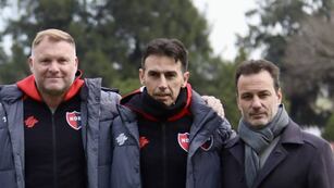 El coordinador de juveniles llegó al club en julio.