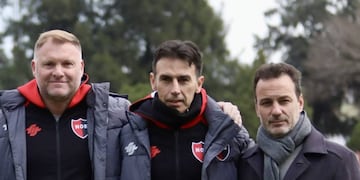 El coordinador de juveniles llegó al club en julio.