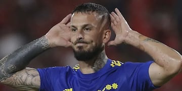 Darío Benedetto y un mensaje de unión para Boca.