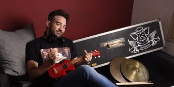 Juanjo Ceccón presenta Sinfonías