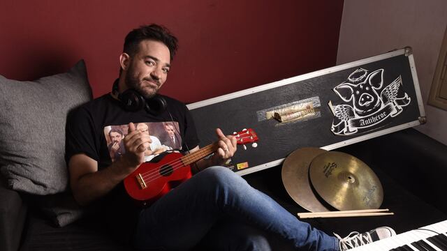 Juanjo Ceccón presenta Sinfonías