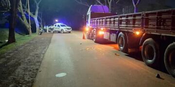 Policía en grave estado tras ser atropellado por una conductora ebria en Concepción de la Sierra.