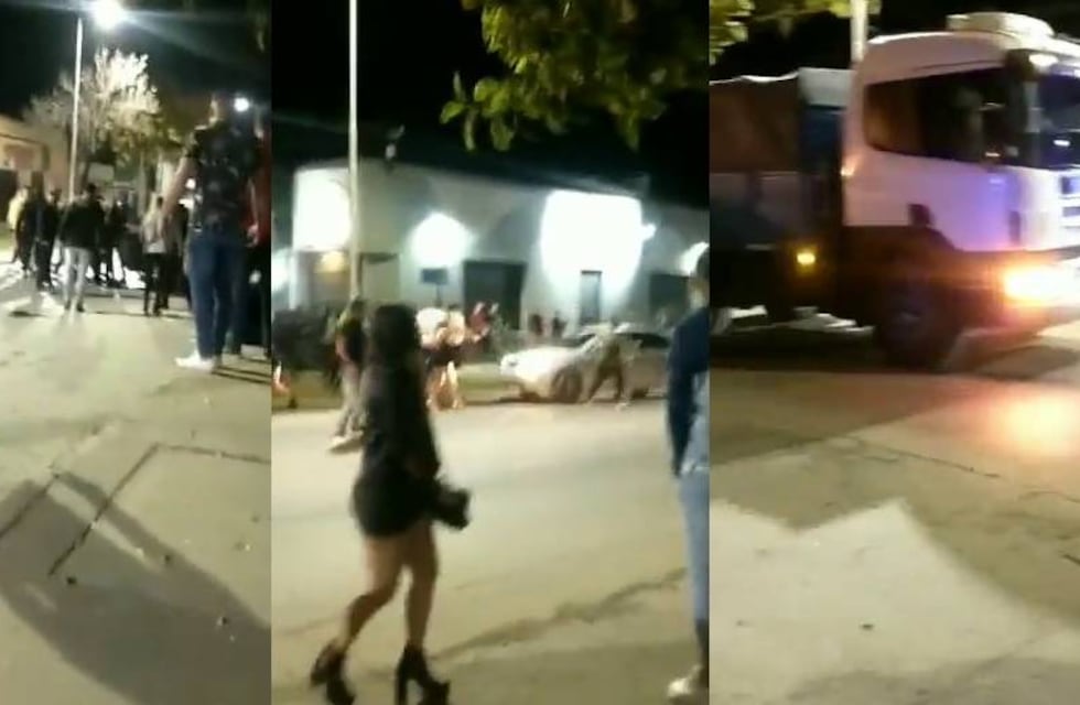 Joven atropellada en Timbúes: detuvieron al conductor del video viral