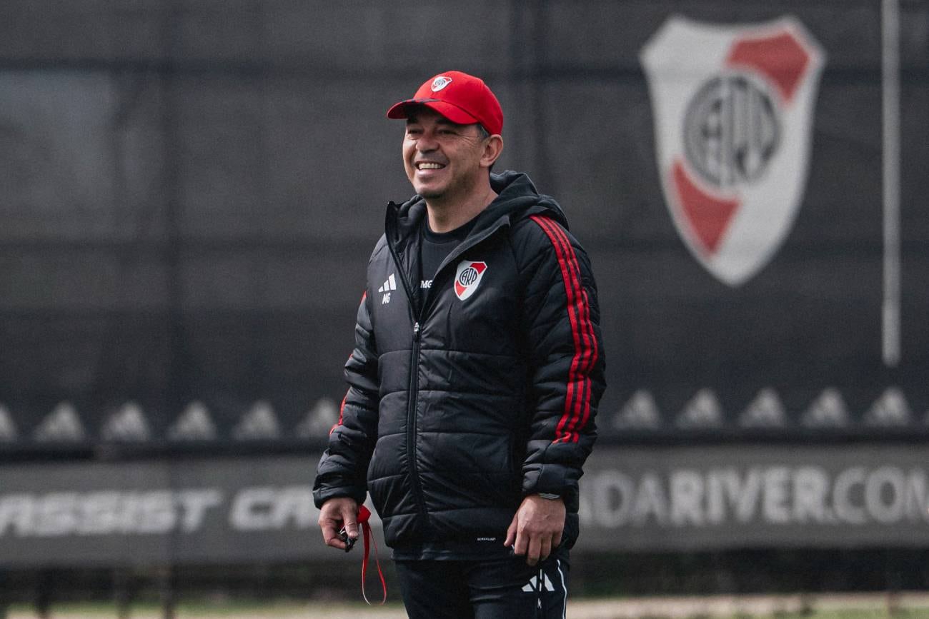 Gallardo analiza la situación de los seleccionados (River)
