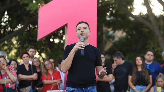 Rodrigo De Loredo anuncia en las próximas horas quien lo acompañará en al fórmula por la intendencia de Córdoba (Gentileza).