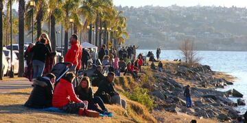 Carlos Paz. La plaza turística más conocida de Córdoba. (La Voz)