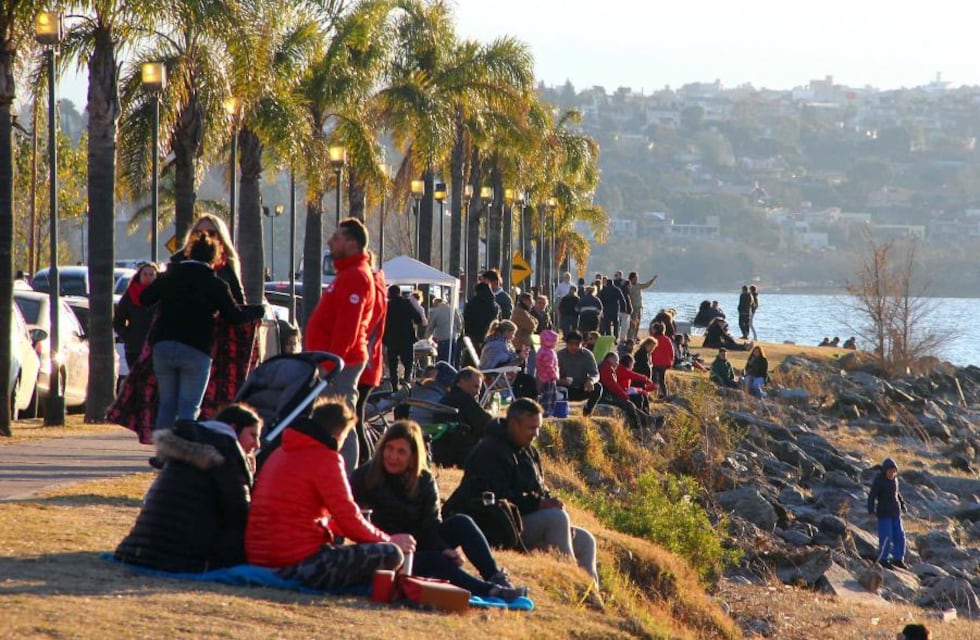 Se espera una jornada fresca y soleada este lunes en Villa Carlos Paz