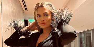 Camila Homs maravilló en Instagram.