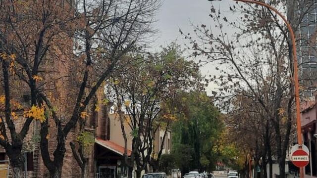 Otoño en Carlos Paz.
