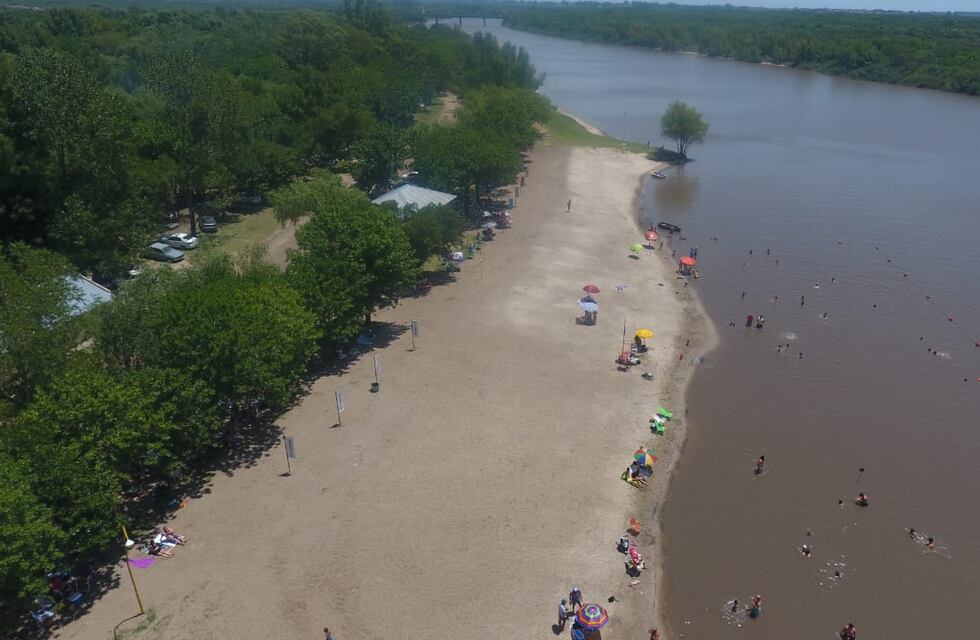 Reabre el balneario Parque del Sol de Gualeguaychú