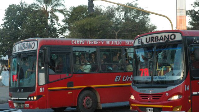 Desde este lunes rige en la jurisdicción de San Salvador de Jujuy un nuevo valor del boleto de colectivos.