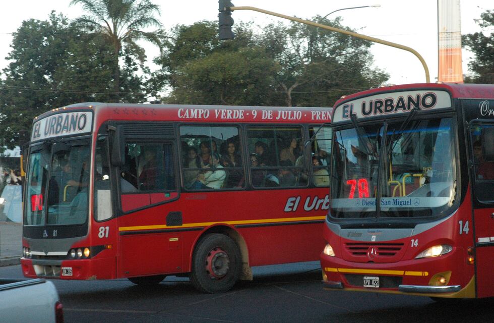 Entra en vigencia el boleto urbano a $159 en San Salvador de Jujuy