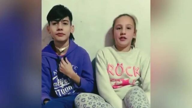 Bauti y Cati, piden ser vacunados