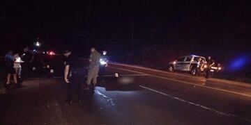Peatón fallecido en Hipólito Yrigoyen: buscan al conductor que se fugó.