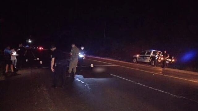 Peatón fallecido en Hipólito Yrigoyen: buscan al conductor que se fugó.