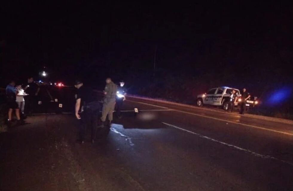 Peatón fallecido en Hipólito Yrigoyen: buscan al conductor que se fugó