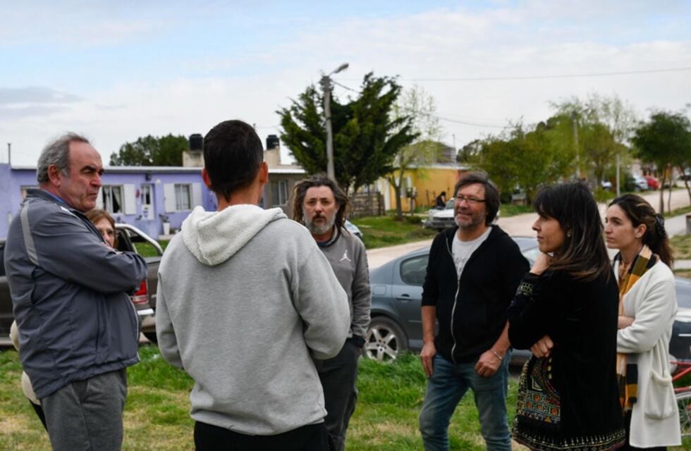 Candidatos de Unión por la Patria recorrieron Claromecó