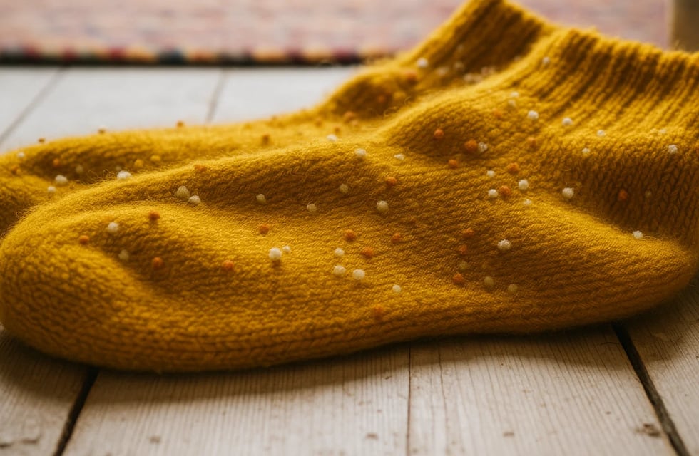 Chau pelotitas: el truco casero para que las medias luzcan siempre como nuevas