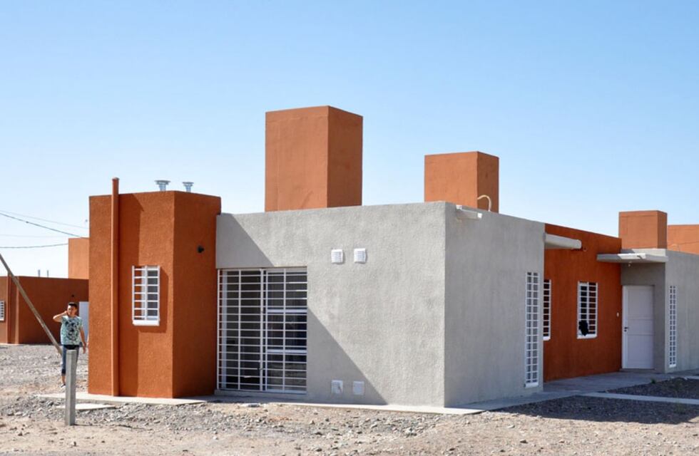 Manantial Sur: la obra del Procrear crece a paso firme