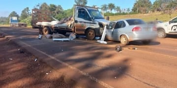 Tras 16 días de agonía, falleció el conductor que protagonizó un choque en Florentino Ameghino.