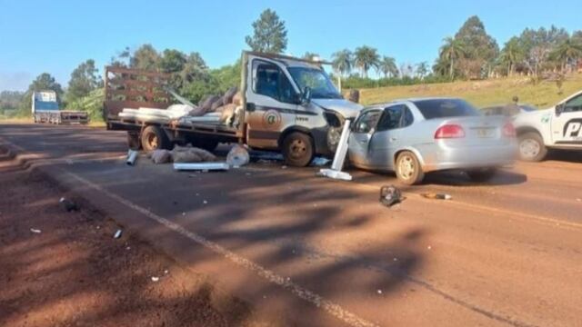 Tras 16 días de agonía, falleció el conductor que protagonizó un choque en Florentino Ameghino.