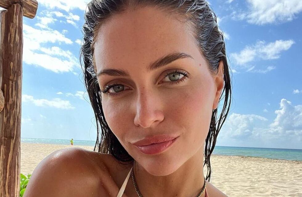 Animal print cebra entre las palmeras: Zaira Nara recordó su viaje a Río de Janeiro y las redes explotaron