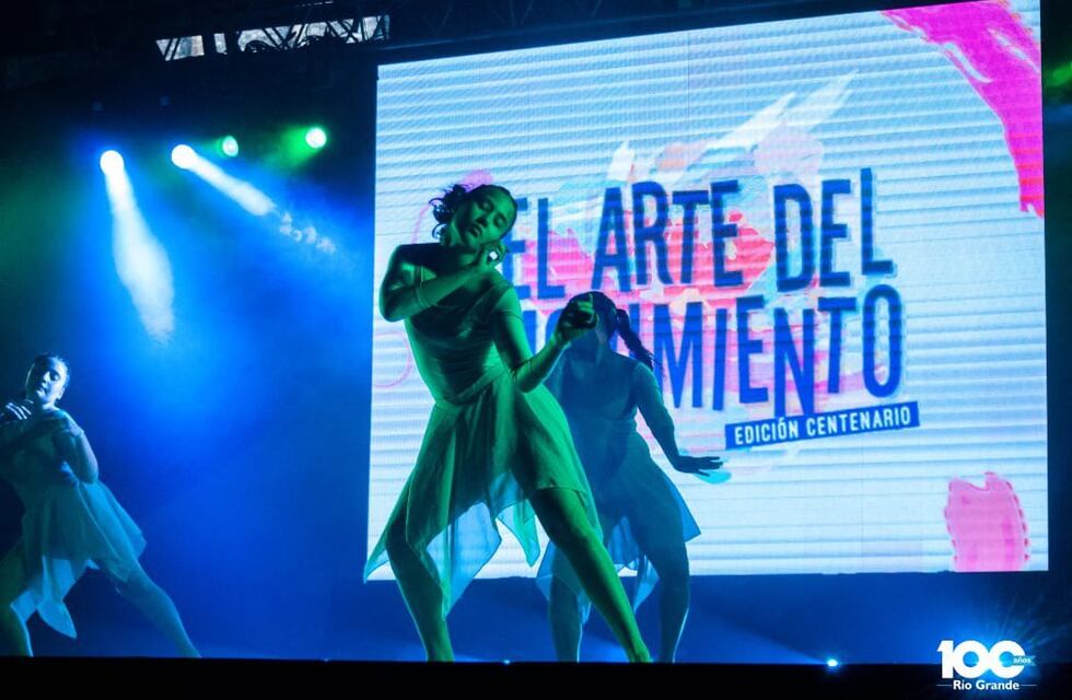 La 12° edición del festival “Arte del Movimiento” tuvo más de 1000 artistas en el escenario