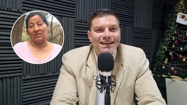 Laudelina despidió a su abogado.